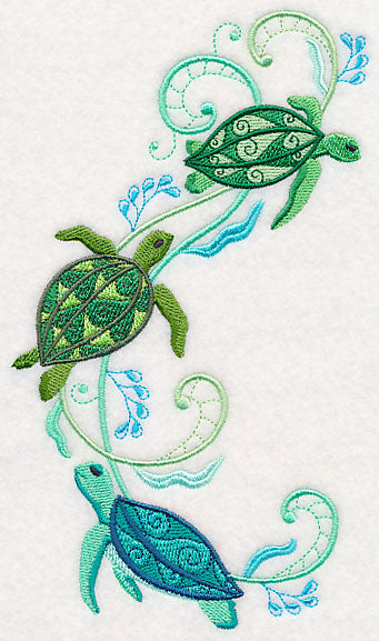 Turtles and Seagreens Spray