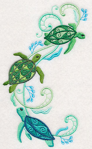 Turtles and Seagreens Spray