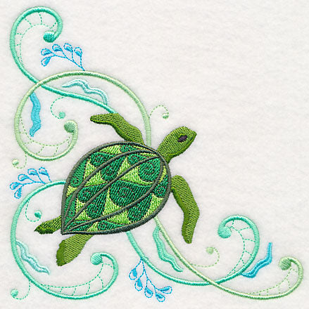 Turtles and Seagreens Corner