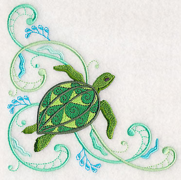 Turtles and Seagreens Corner