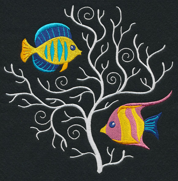 Tropical Fish and Coral 1