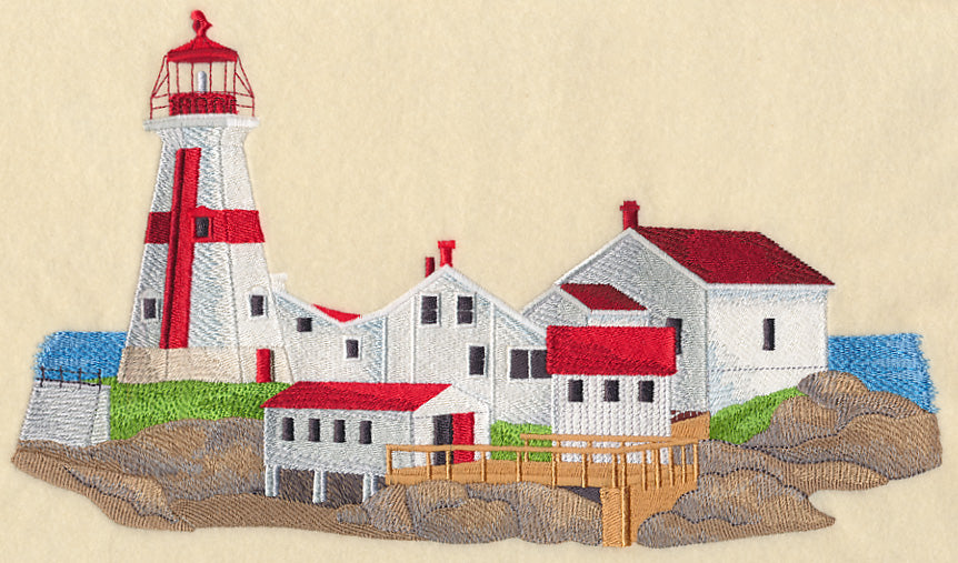 East Quoddy Lighthouse (New Brunswick)