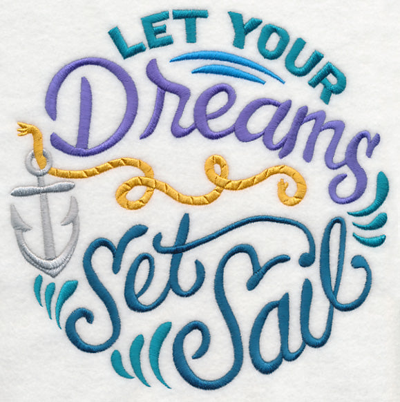 Dreams Set Sail