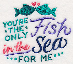 The Only Fish In The Sea