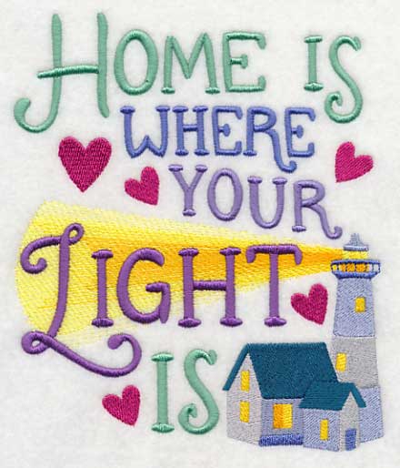 Home Is Where Your Light Is