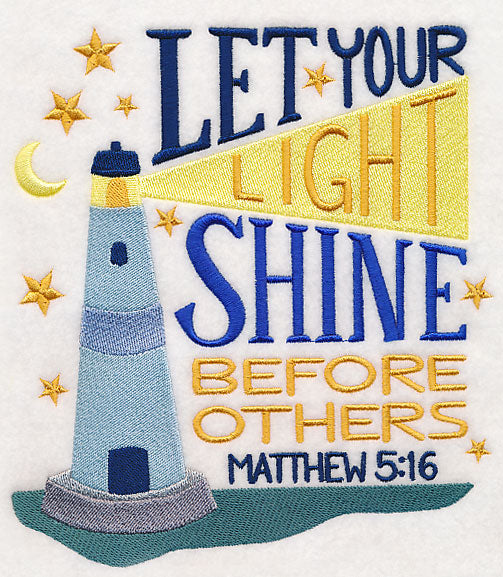 Let Your Light Shine
