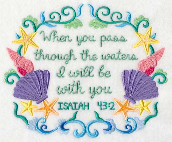 Pass Through the Waters