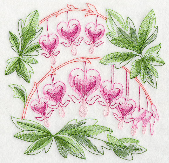 Bleeding Hearts Sketch