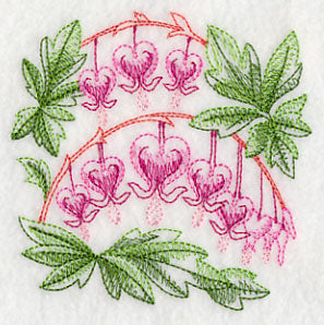 Bleeding Hearts Sketch