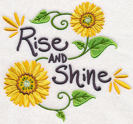Rise and Shine Sunflowers