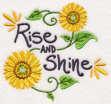 Rise and Shine Sunflowers
