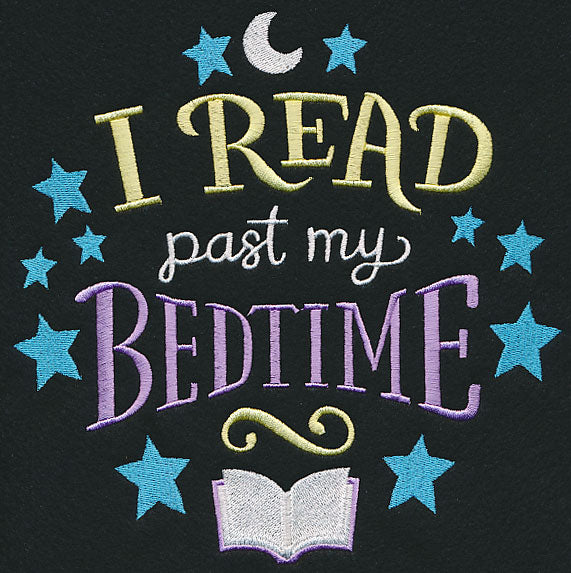 I Read Past My Bedtime