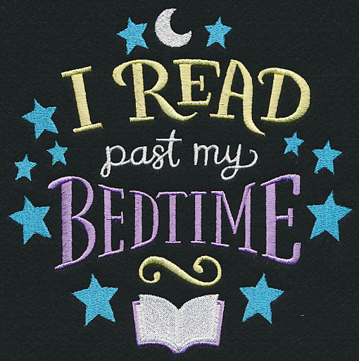 I Read Past My Bedtime