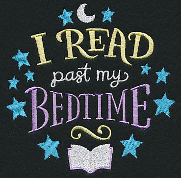 I Read Past My Bedtime