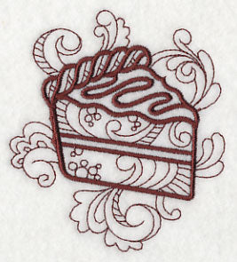 Doodle Chocolate Cake