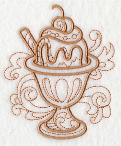 Doodle Ice Cream Sundae