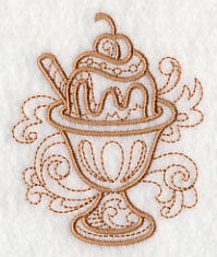 Doodle Ice Cream Sundae