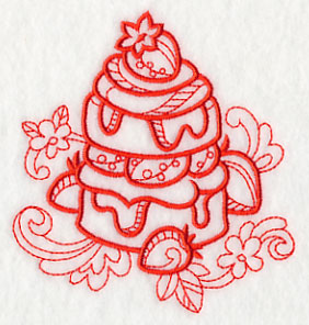 Doodle Strawberry Shortcake