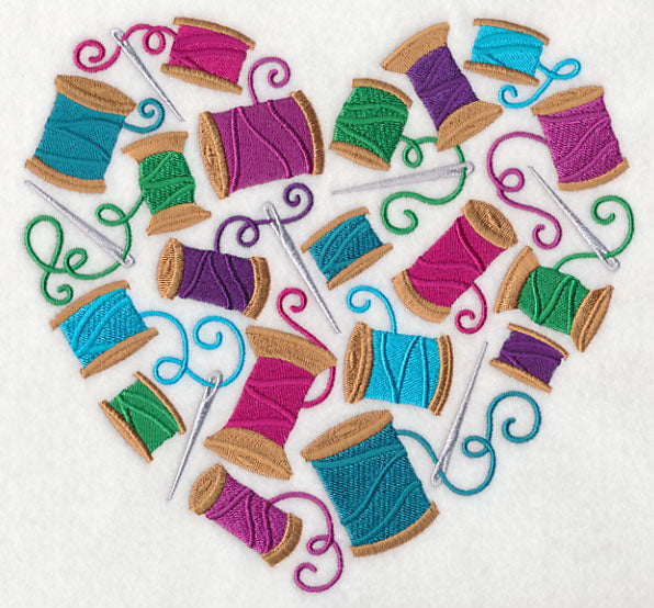 Needle and Thread Heart