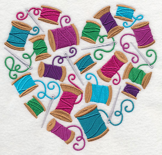 Needle and Thread Heart