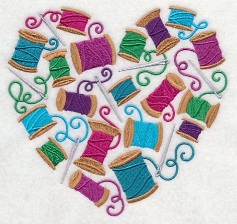 Needle and Thread Heart