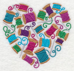 Needle and Thread Heart