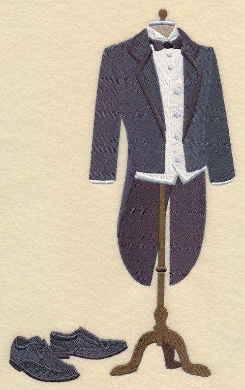 Wedding Dress Form - Groom