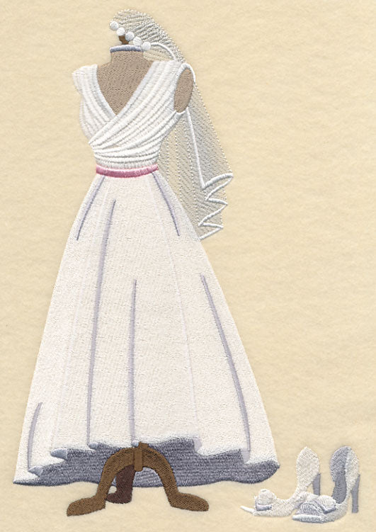 Wedding Dress Form - Bride