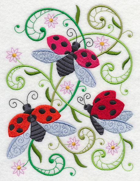 Ladybug Potpourri Trio