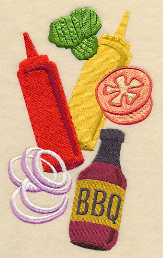 BBQ Condiment Stack