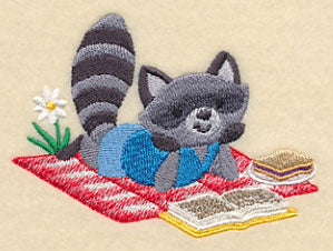 Picnic Pal - Reading Raccoon