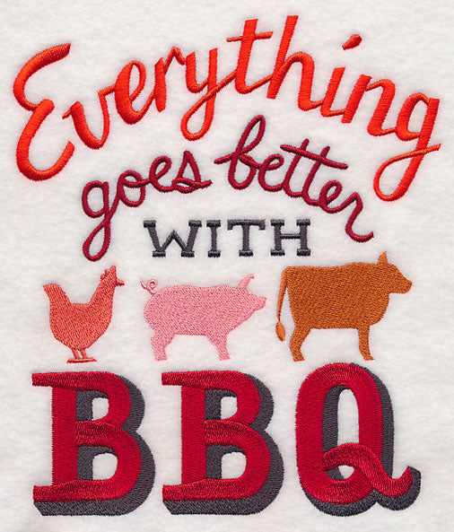 Everything Goes Better With BBQ
