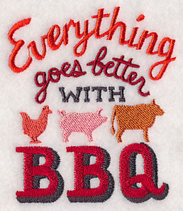 Everything Goes Better With BBQ