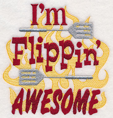 I'm Flippin' Awesome - with Flames