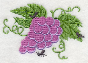 Picnic Ants with Grapes