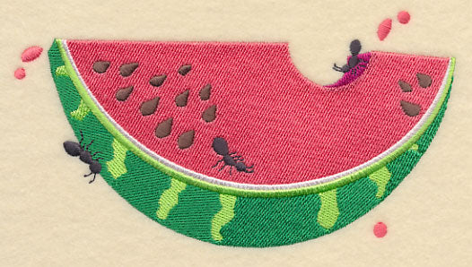 Picnic Ants with Watermelon