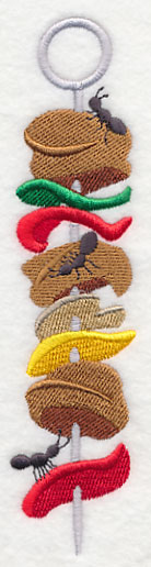 Picnic Ants with Kabob