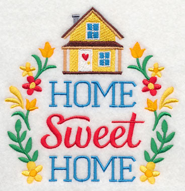 Home Sweet Home Wreath