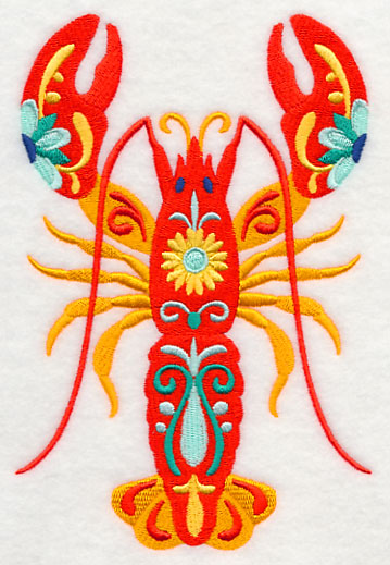 Flower Power Lobster