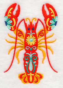 Flower Power Lobster