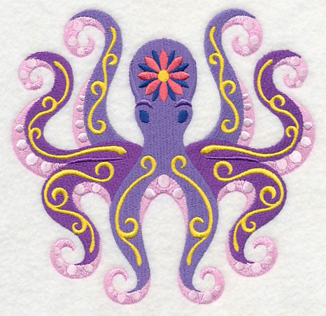Flower Power Octopus