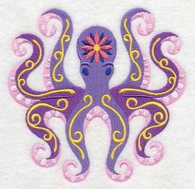 Flower Power Octopus