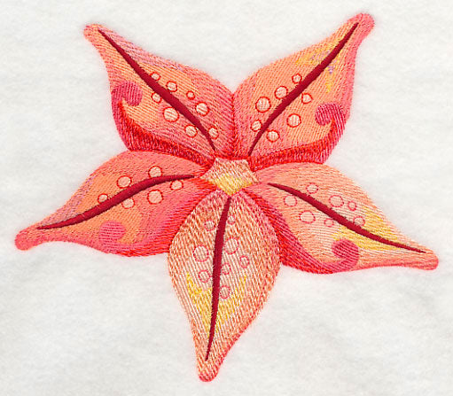 Starfish in Watercolor