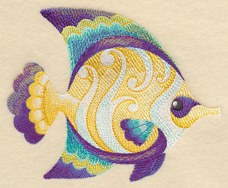 Tropical Fish in Watercolor