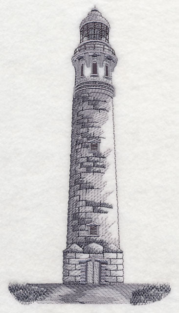 Cape Leeuwin Lighthouse Sketch (Australia)
