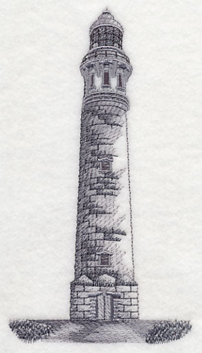 Cape Leeuwin Lighthouse Sketch (Australia)