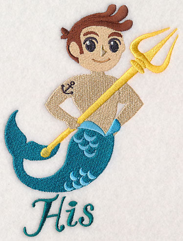 Seaworthy Merman - His