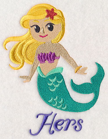 Seaworthy Mermaid - Hers