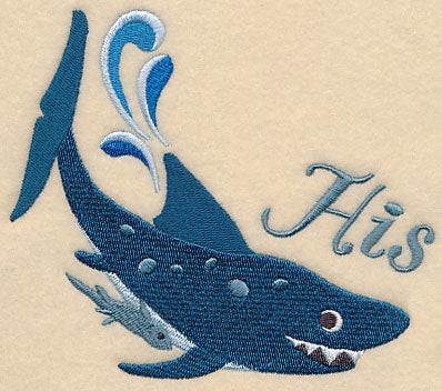 Seaworthy Shark - His