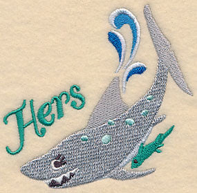 Seaworthy Shark - Hers